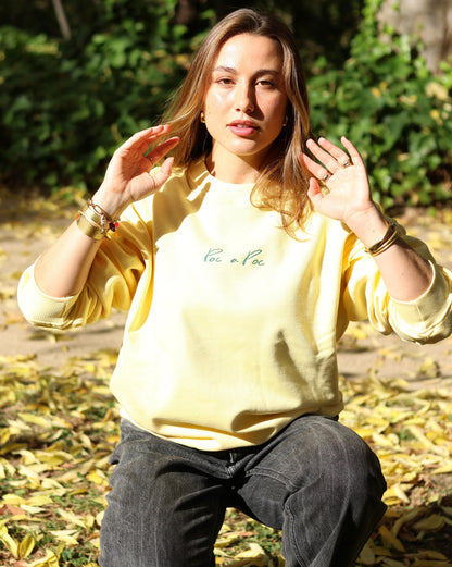NEW! 🤩 "Poc a poc" Sweatshirt
